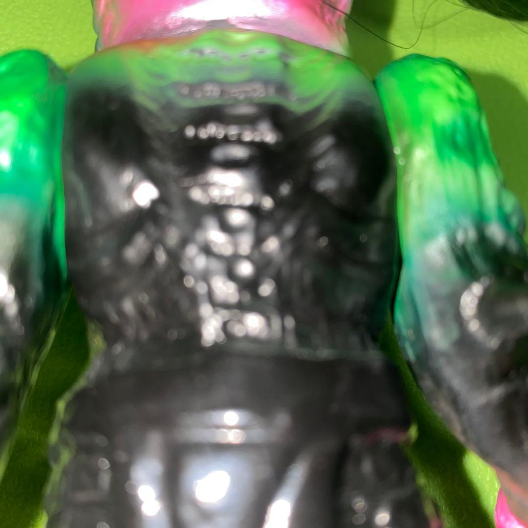 インディーズ★ソフビ★ブキミブラスターズ★BUKIMI BLASTERS★植毛