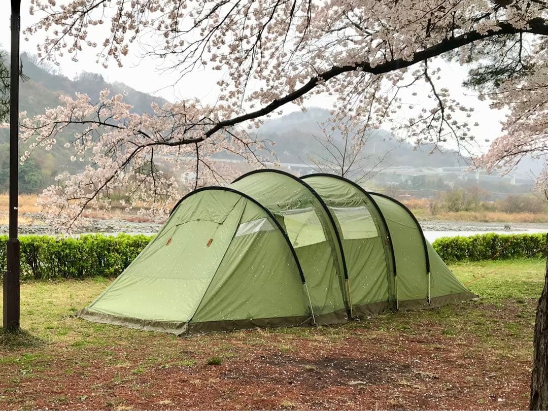 NORDISK レイサ6 スカート付き