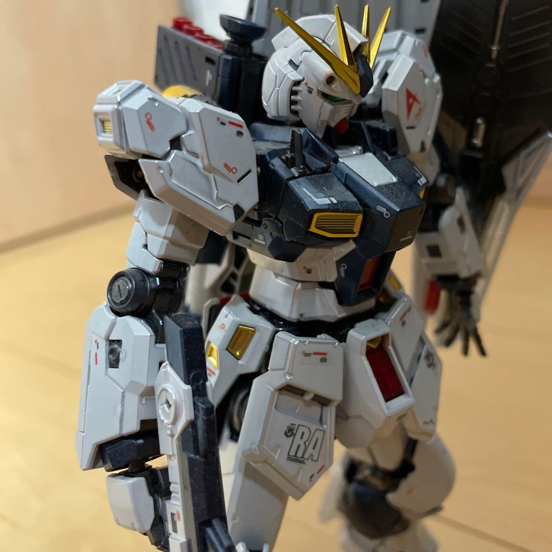 1/144 RG νガンダム チタニウムフィニッシュ 完成品