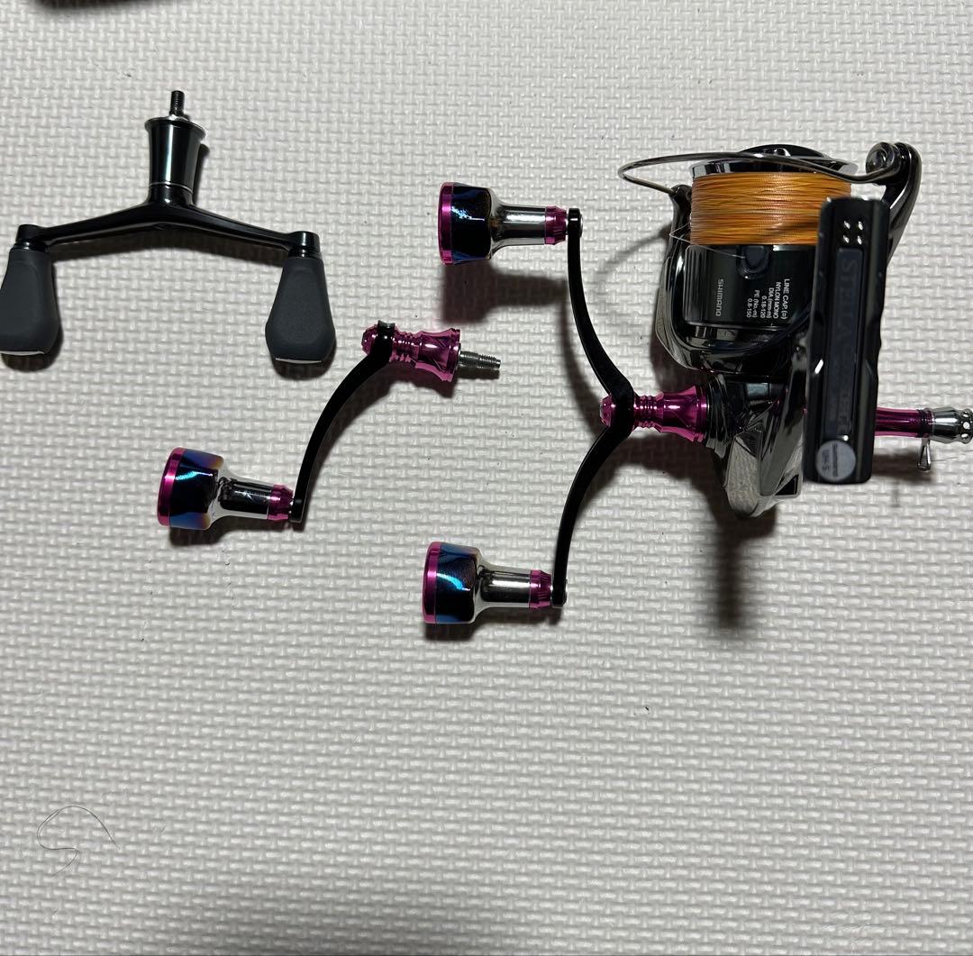 ［美品］　シマノ　22ステラ　c3000SDHHG STELLA SHIMANO