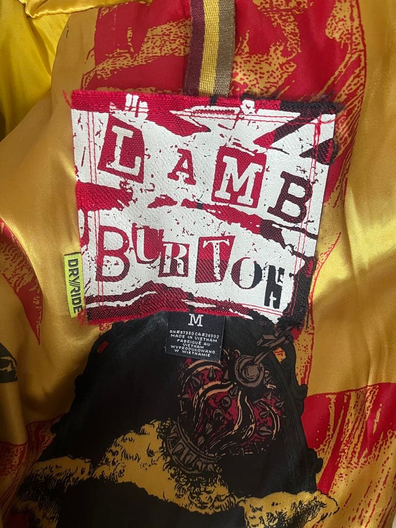 【美品】BURTON スノーボードウェア　スキーウェア