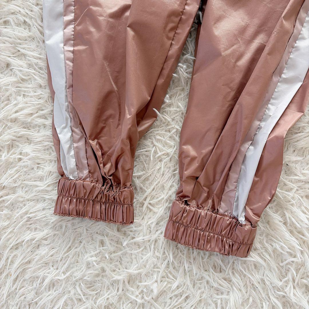 MARINESS マリネスサウナスーツ サーモンピンク 上下セット ロゴジップ