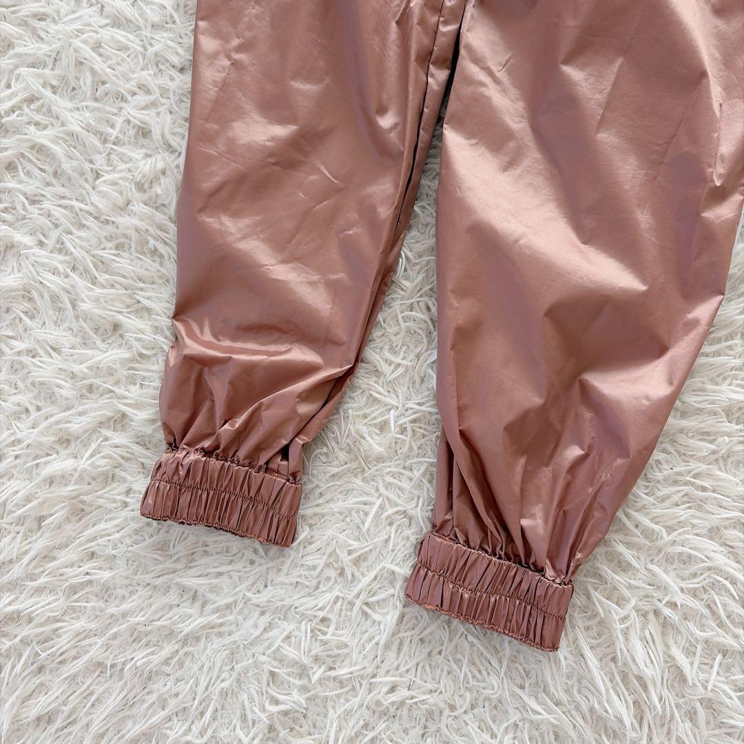 MARINESS マリネスサウナスーツ サーモンピンク 上下セット ロゴジップ