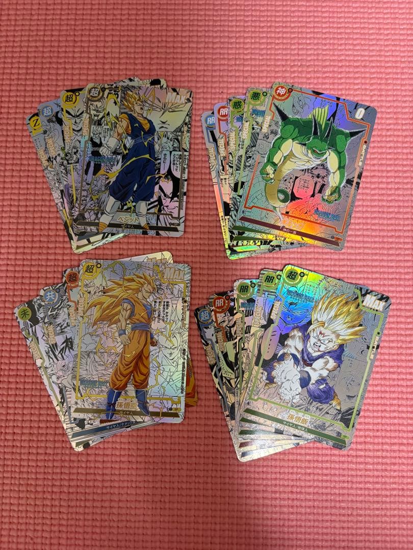 なるさん専用　38枚　コミパラ②④ ドラゴンボール　キラカード