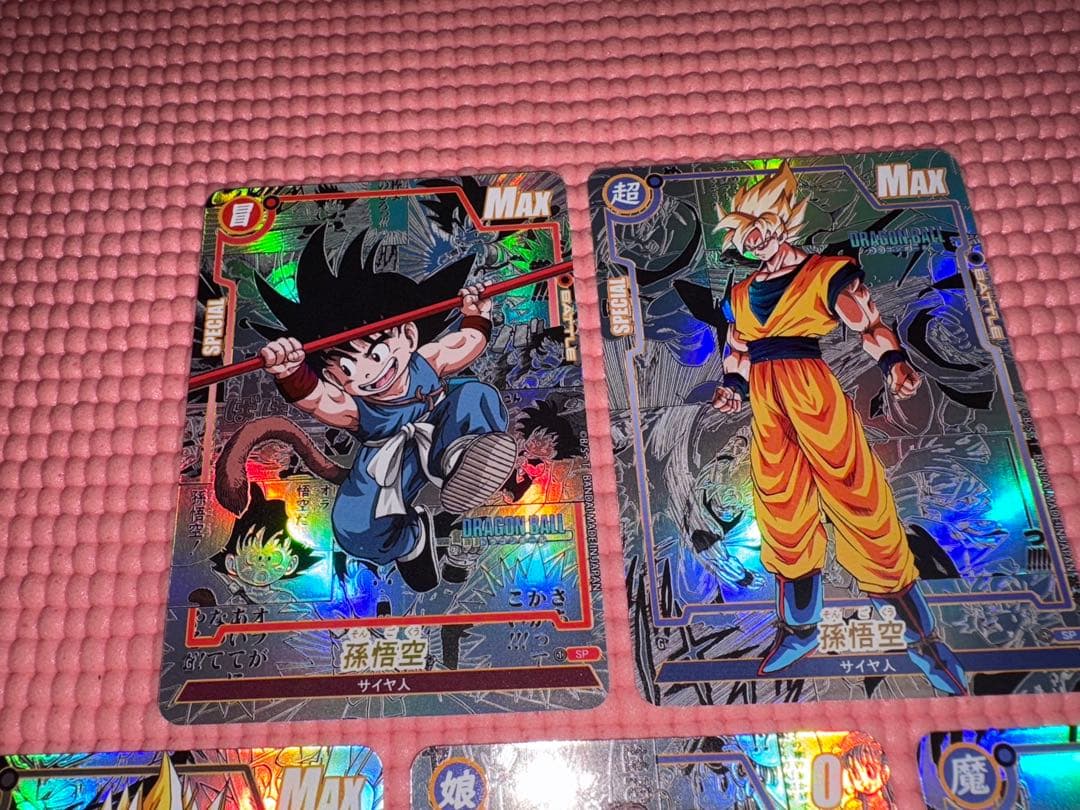 なるさん専用　38枚　コミパラ②④ ドラゴンボール　キラカード