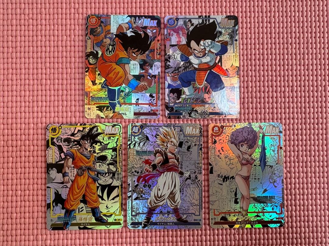 なるさん専用　38枚　コミパラ②④ ドラゴンボール　キラカード