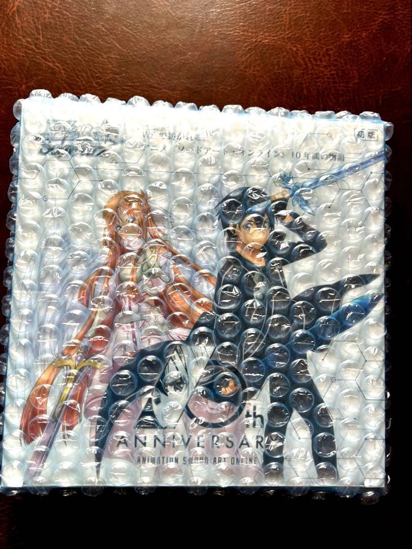 ヴァイス アニメ ソードアート・オンライン 10th Anniversary初版