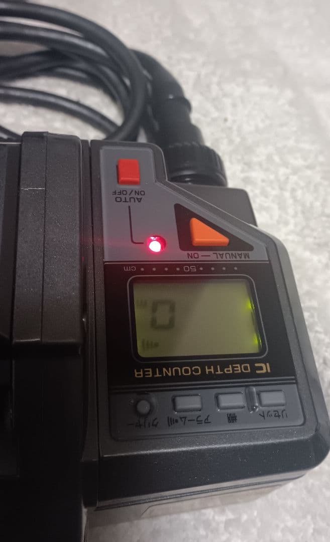 ダイワ棚センサーSS-80電動リール！箱、リール袋電源コード付