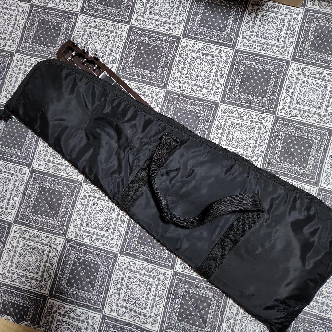 スチールギター 6弦 ブラウン ケース付き