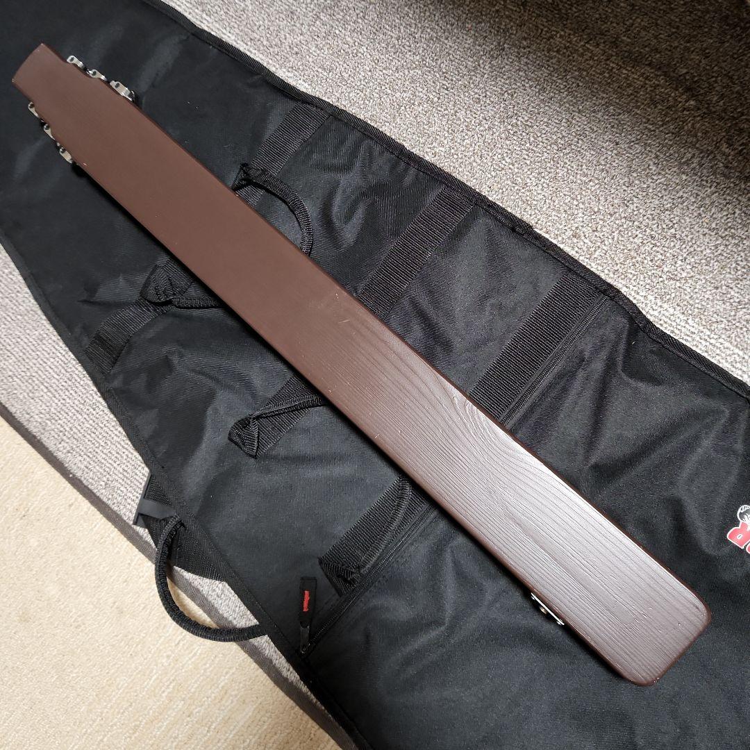 スチールギター 6弦 ブラウン ケース付き