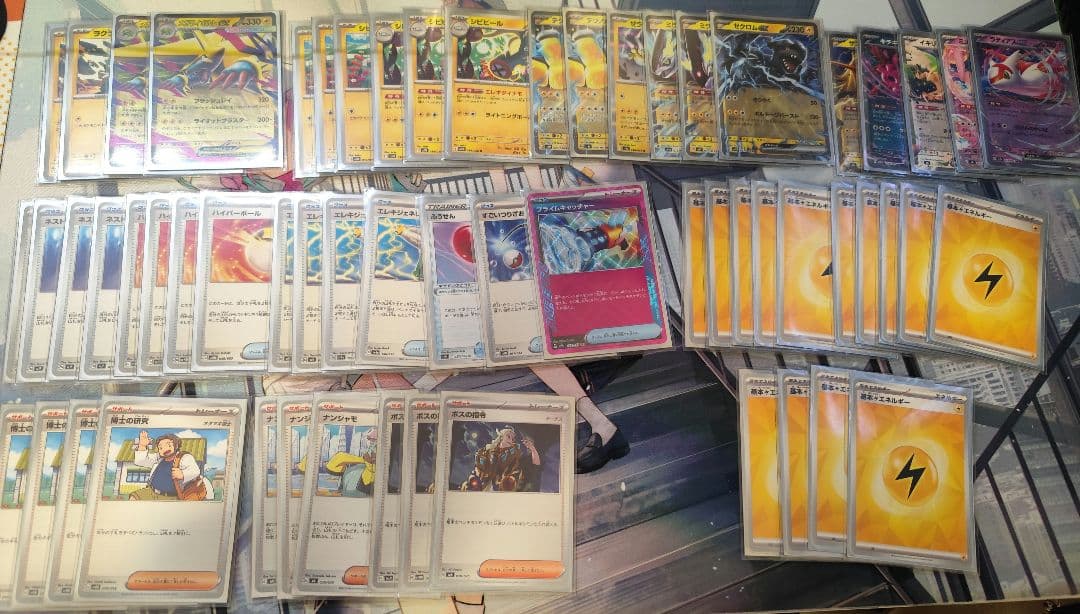 ポケモンカード デッキ8個セット 引退品