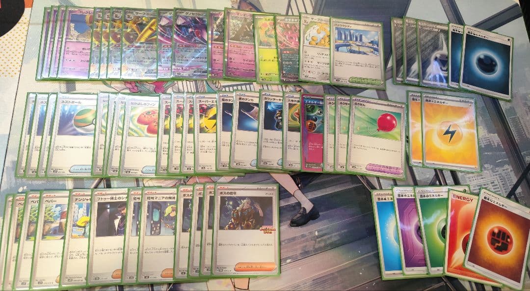 ポケモンカード デッキ8個セット 引退品