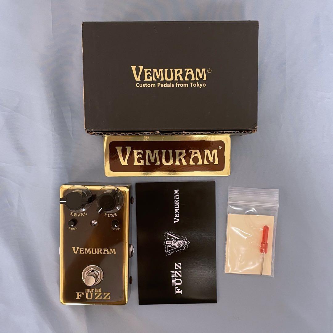 VEMURAM myriad FUZZ 2000番代 送料無料