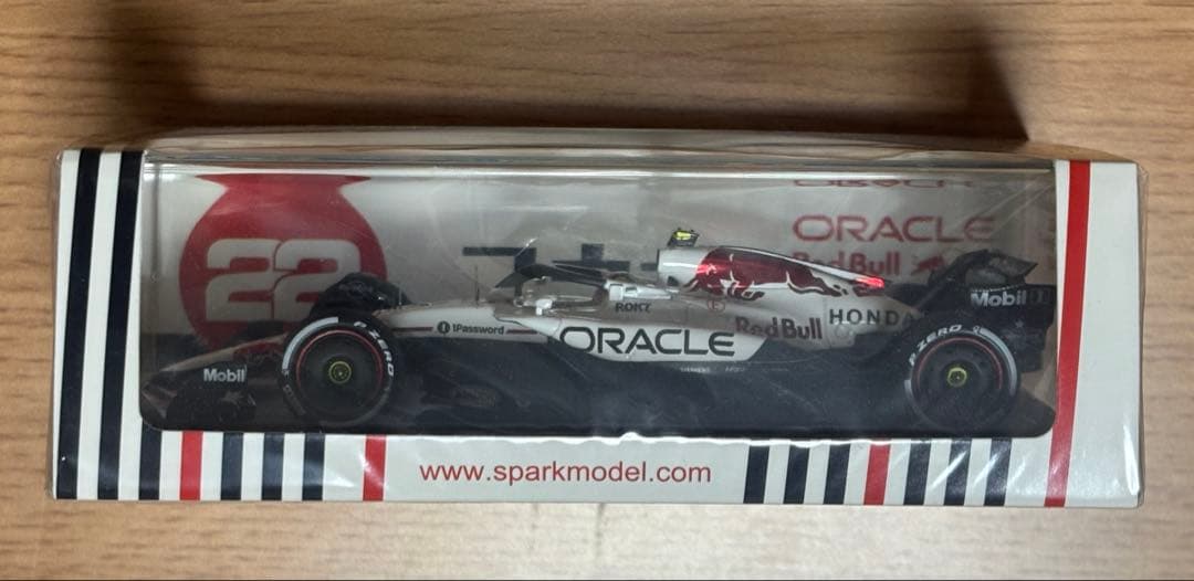 1/43 Red Bull Racing RB21 #22 日本GP 角田裕毅