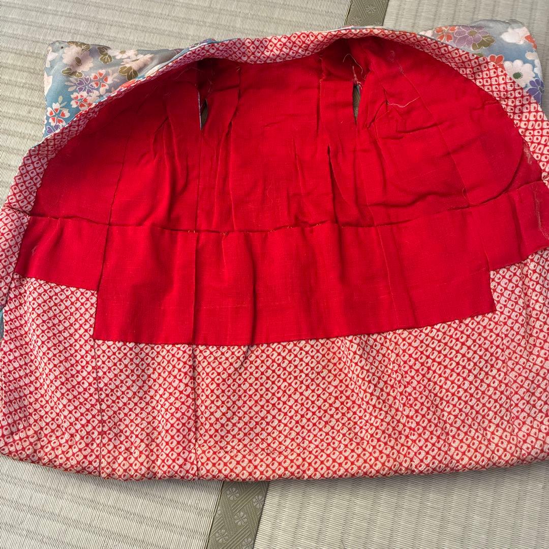 市松人形　銘あり　直？斎