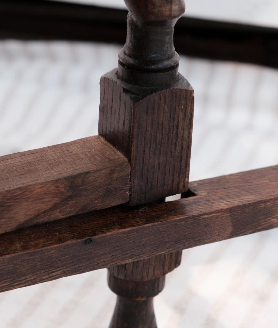 ドロップリーフテーブル　ゲートレッグ　バタフライテーブル