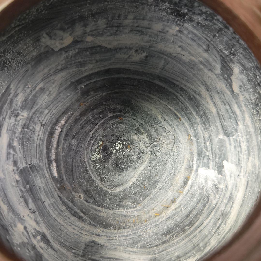 ウ310 鉄瓶『釜師　佐藤浄清造』『肩衝亀甲　鉄瓶　共箱』茶道具　急須