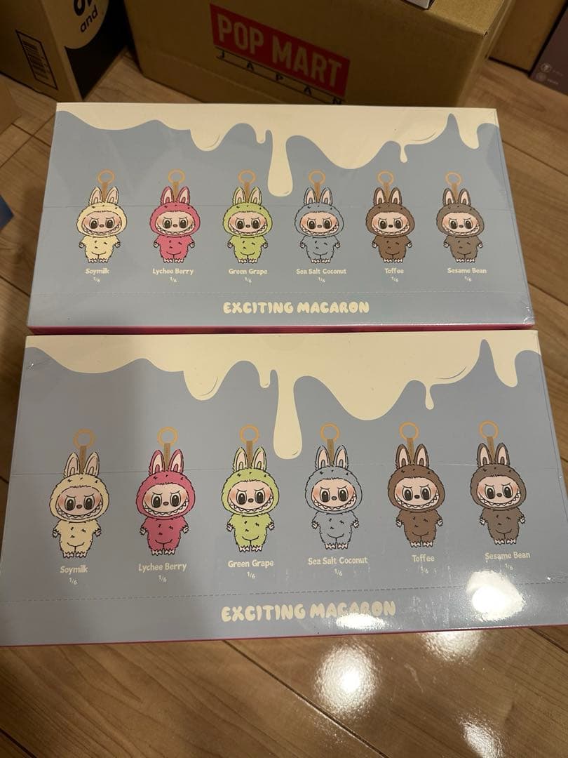 THE MONSTERS ラブブ Exciting Macaron 2個セット