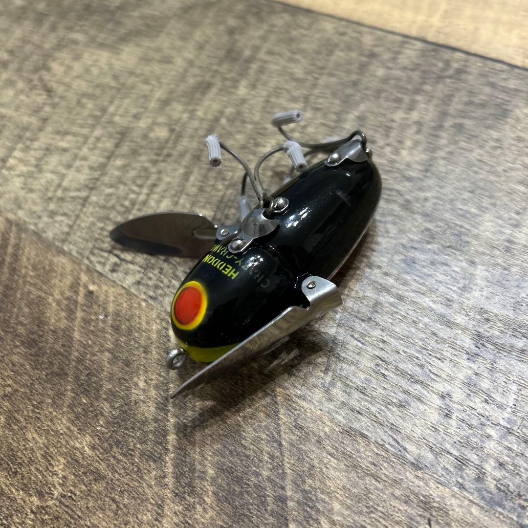 ヘドン　クレイジークローラー　人気のスミスカラー　CBR 吹き目！