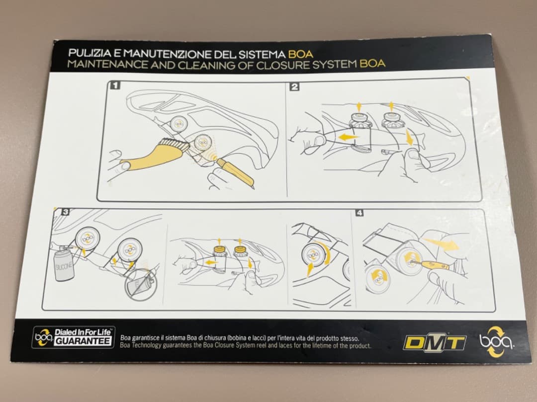 【SALL】DMT Iperion MTB ビンディングシューズ