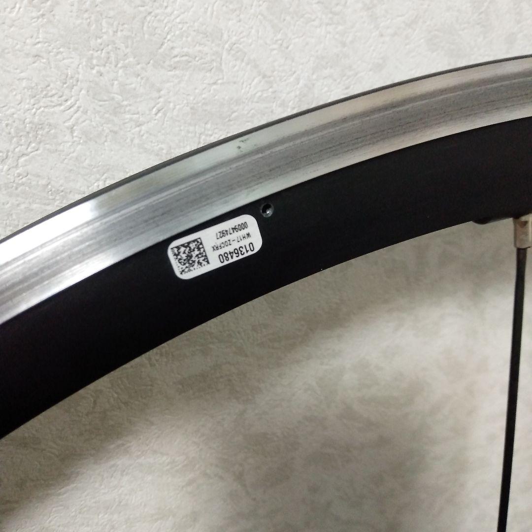 Campagnolo Zondaホイール前後セット622×17C 走行距離70K