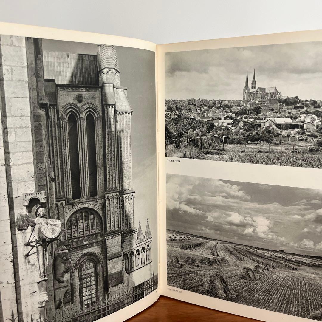 LA FRANCE アートブック 1951年 フランスヴィンテージ