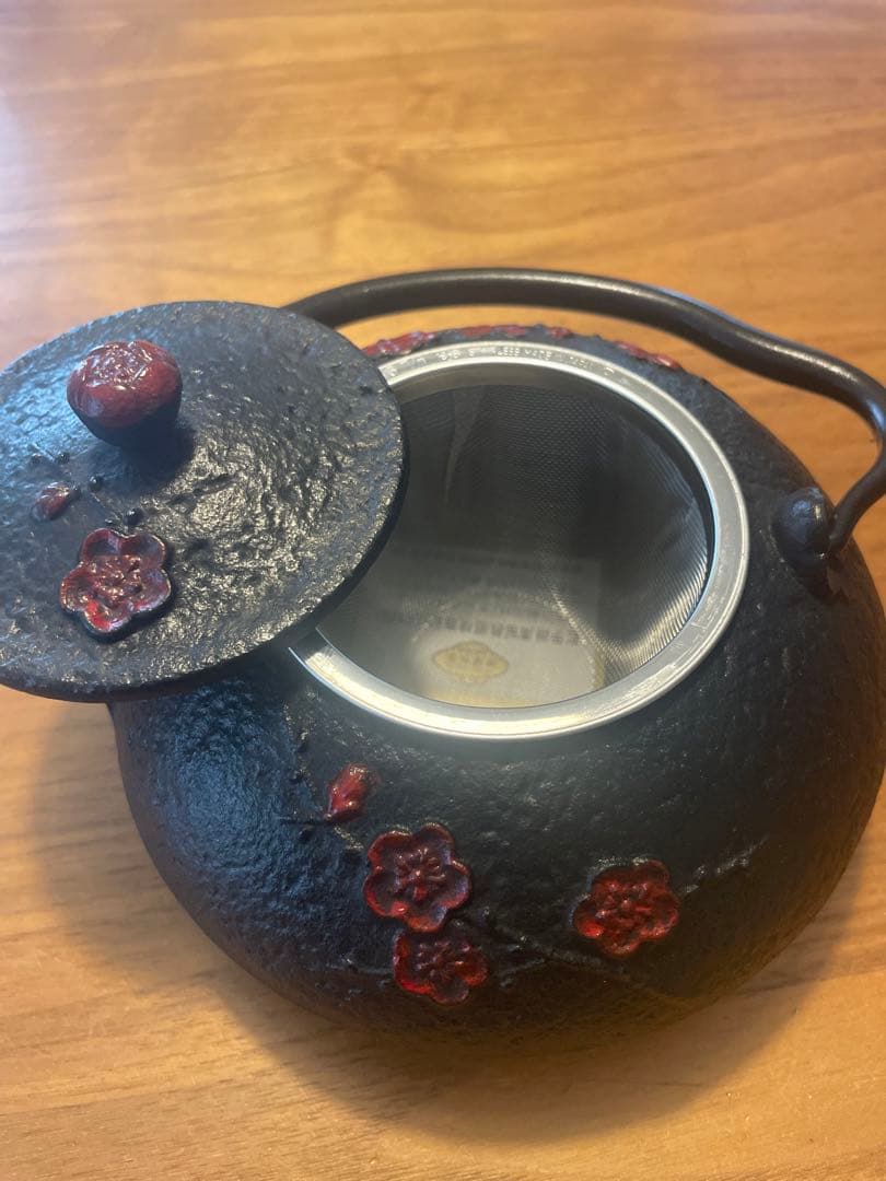 南部鉄器　急須　及富　OITOMI