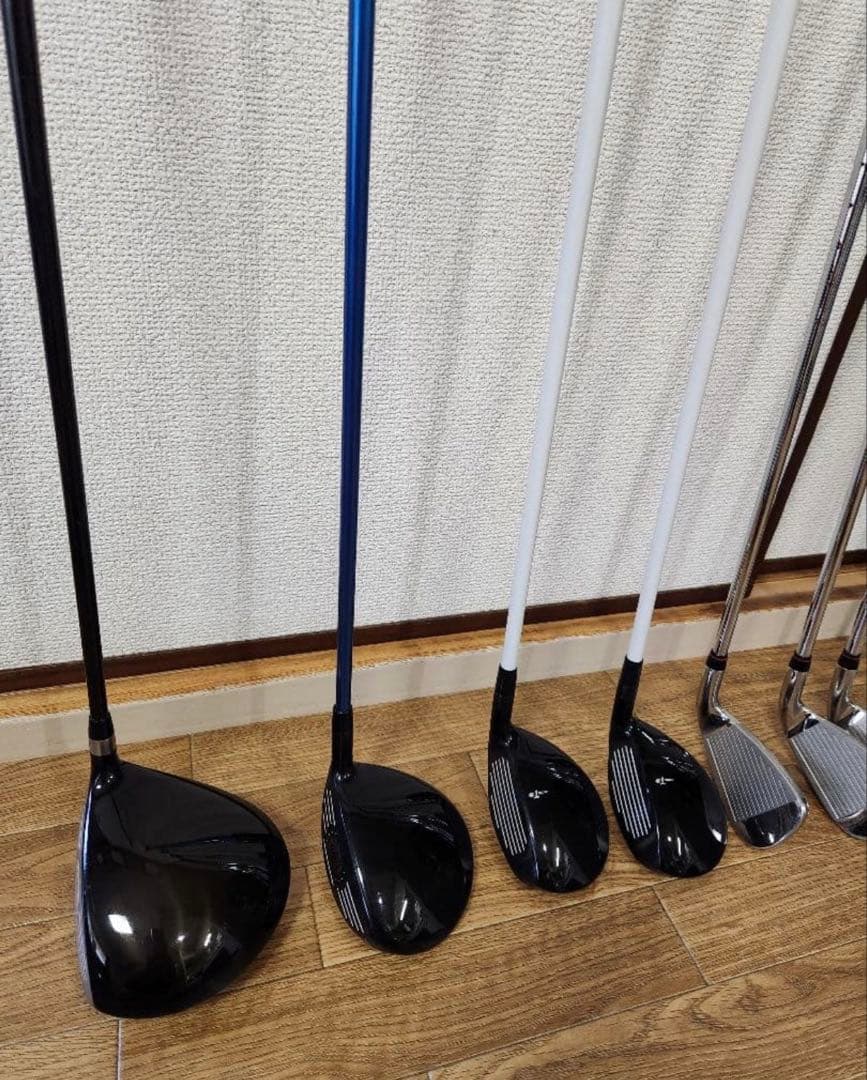 ゴルフクラブセット　レフティ