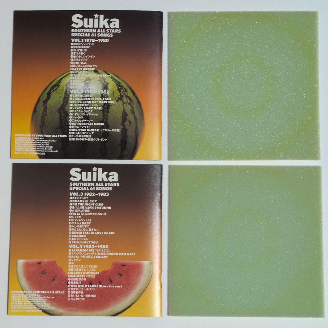 サザンオールスターズ　すいか　 未開封CD DVDセット