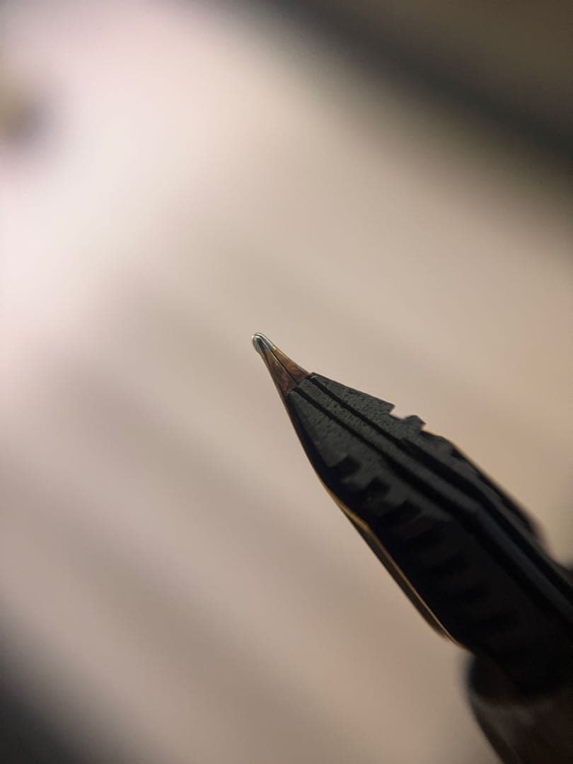 モンブラン642N ペン先はKEF