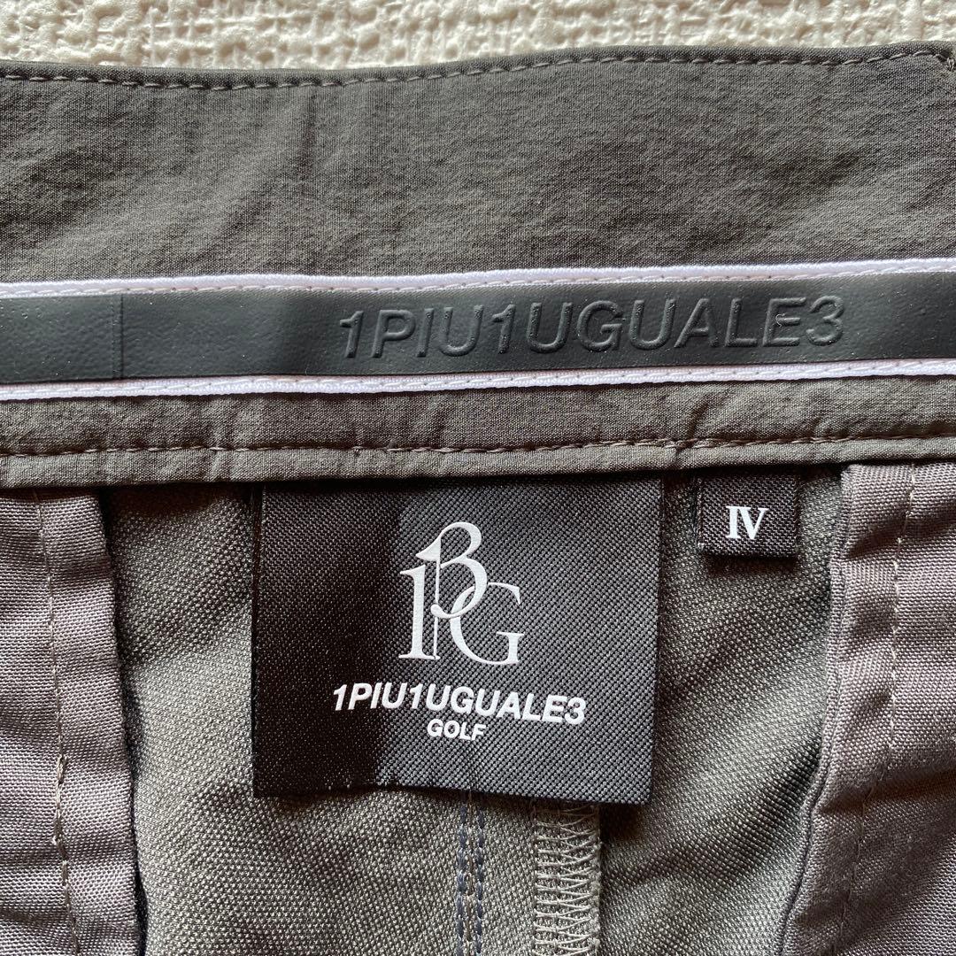 希少✨1PIU1UGUALE3 GOLF REGULAR SHORTS 短パンツ