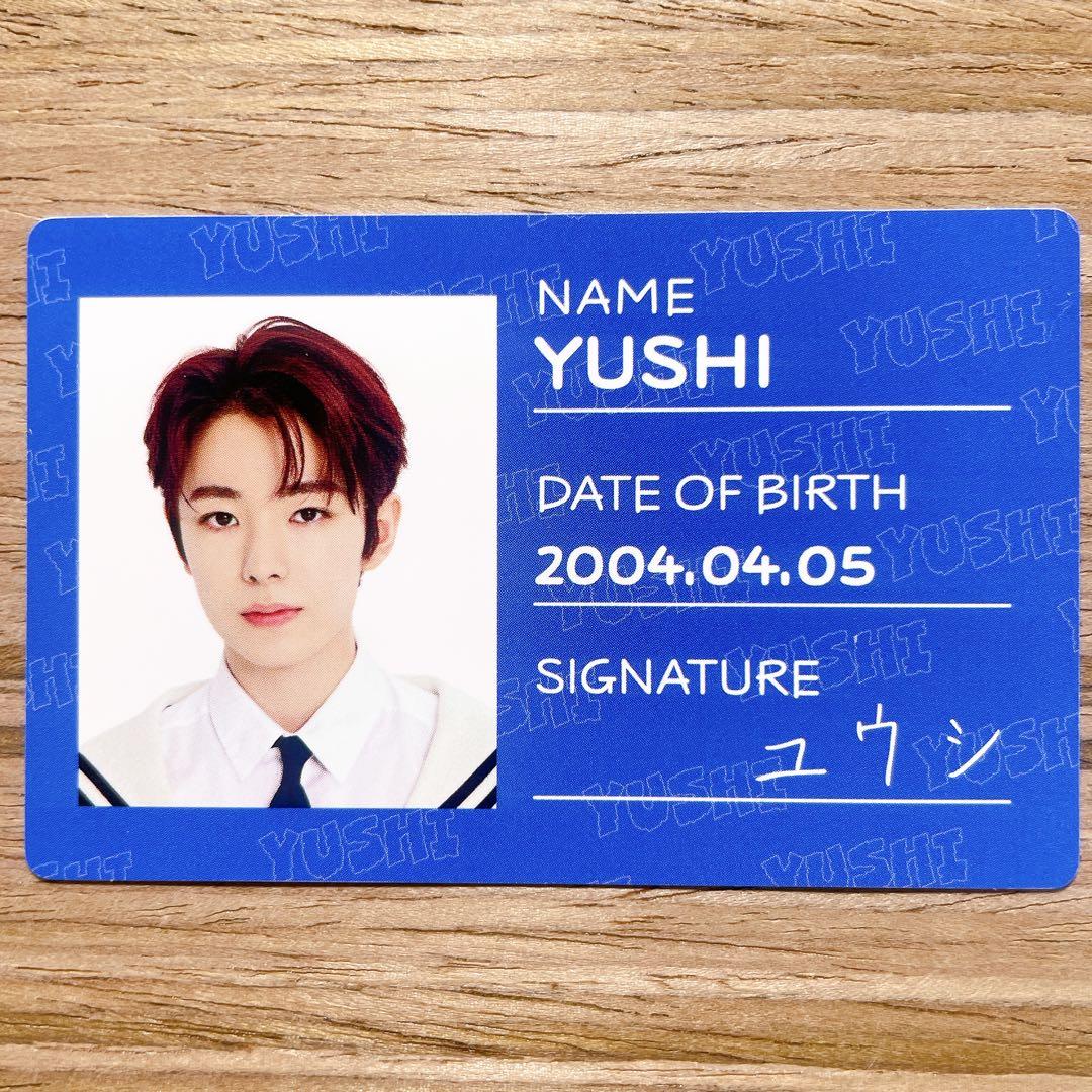 NCTNEWTEAM　NCTWISH ユウシセット