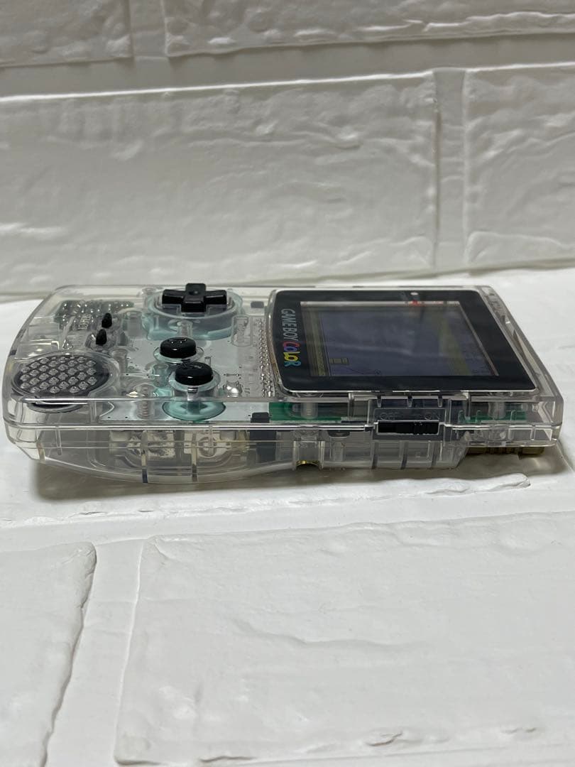 ゲームボーイカラー　バックライト　IPS 大画面　新品シェル