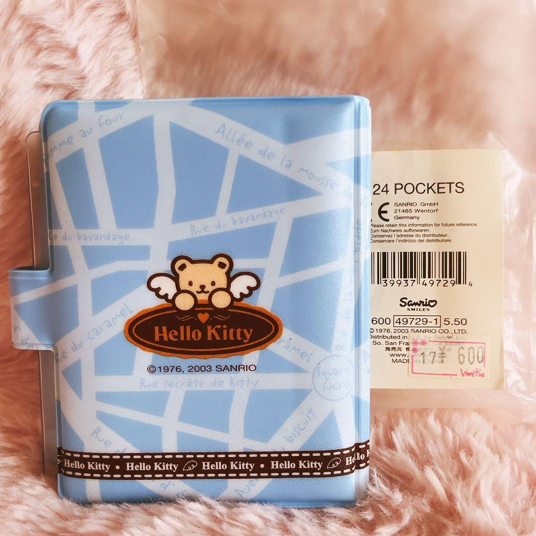 希少レア　ハローキティ　エンジェルベア　スイーツ　USA レターセット　ケース