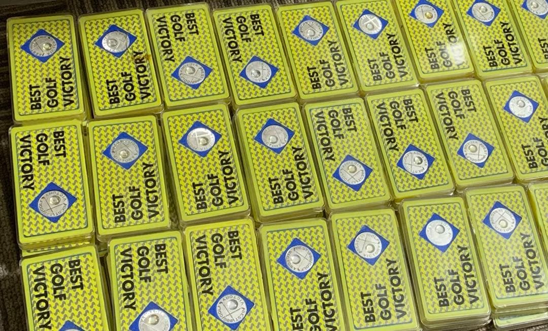 Kaeru Coffee様　ゴルフマーカー まとめ 4ケース分