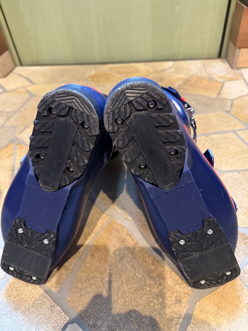 LANGE RSJ 65 スキーブーツ 25.5 ネイビー/レッド