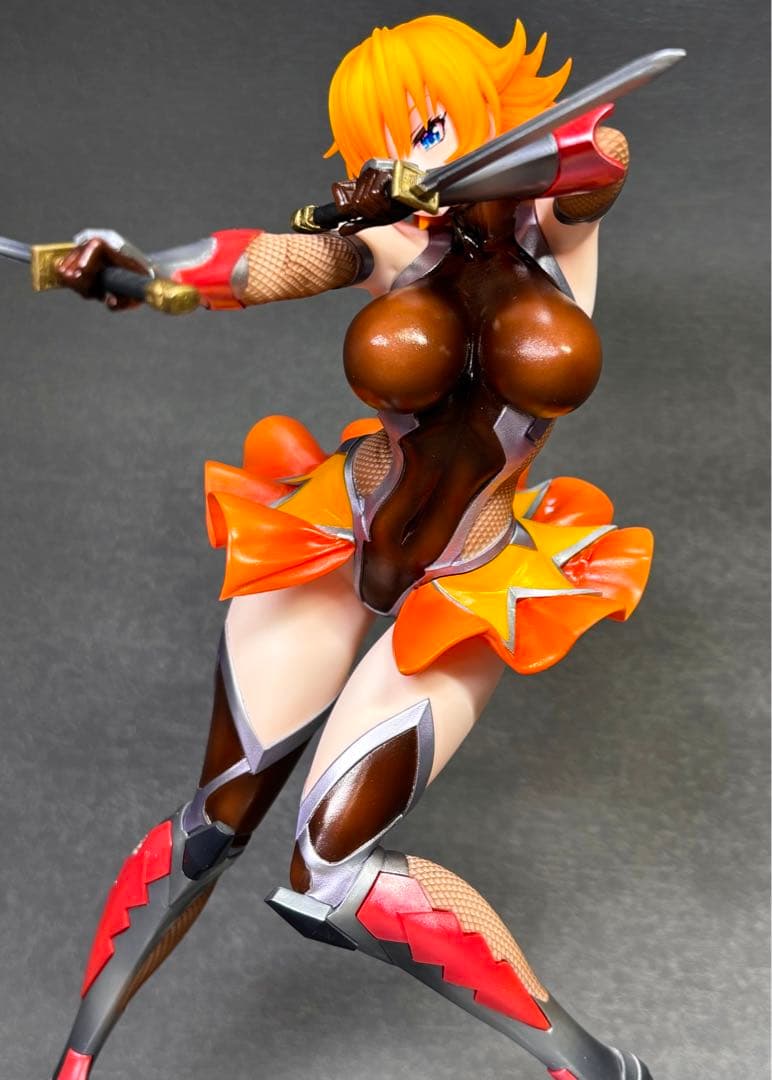 塗装済完成品 井河さくら ガレージキット nomake 対魔忍 フィギュア