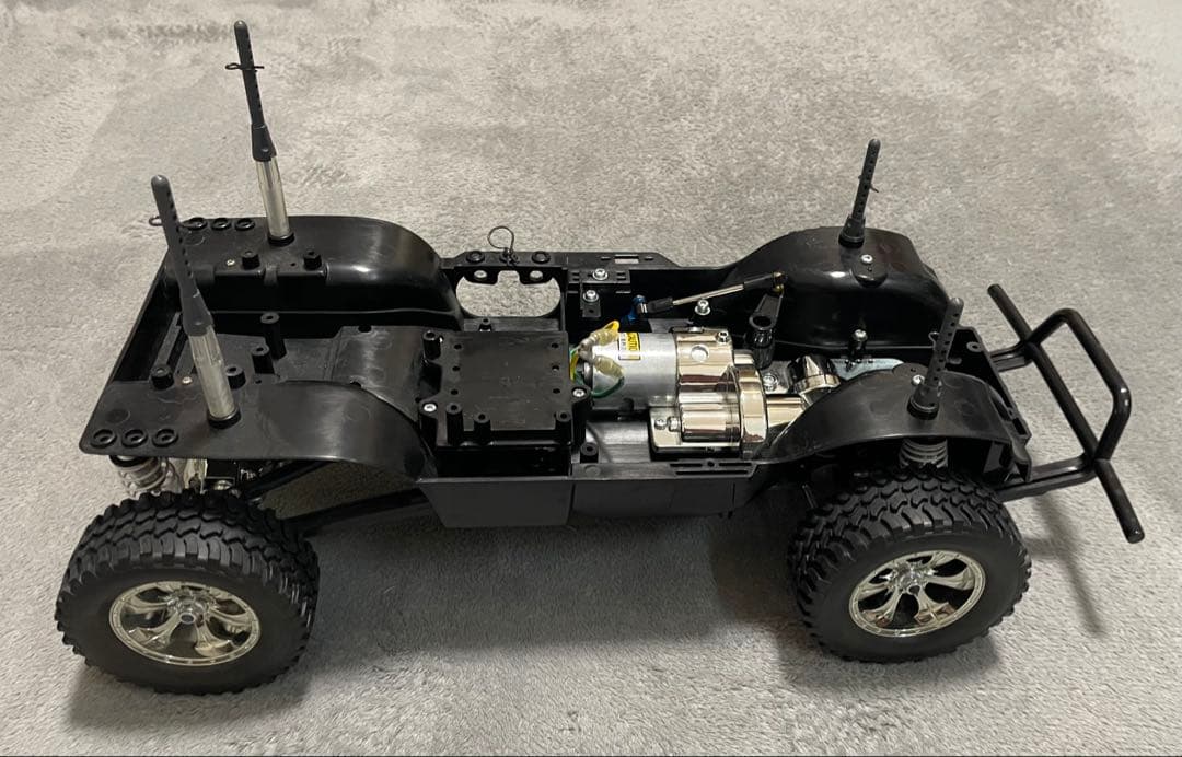 タミヤ　CC-01 シャーシ　FJ CRUISER （FJクルーザー）　OP多数