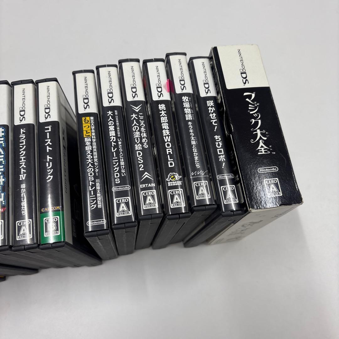 ニンテンドー3DS 本体とソフト21本SDカード付き