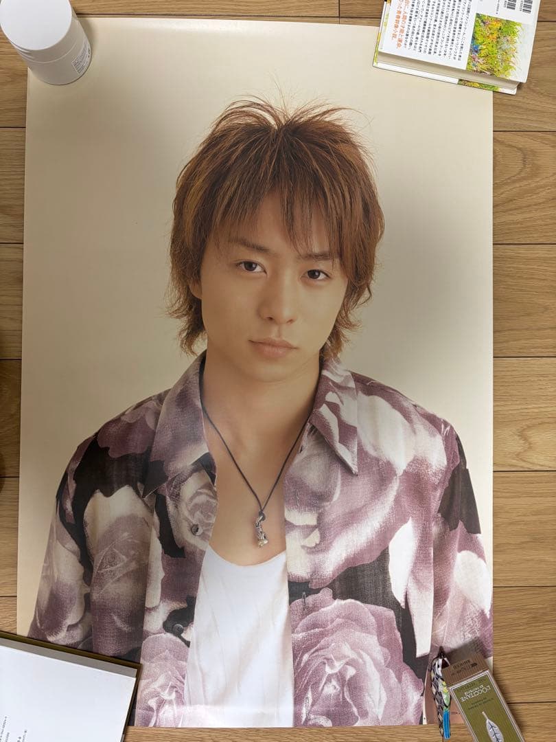 【初期】 嵐 櫻井翔 ポスター 10枚＆ うちわ グッズ