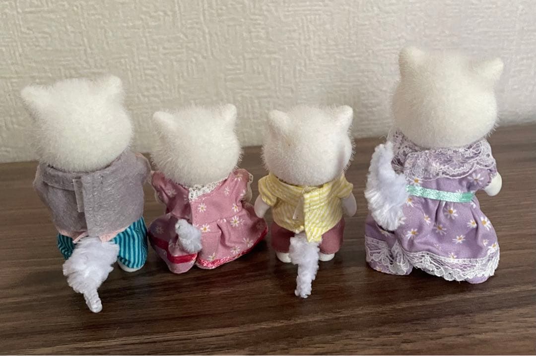 シルバニア  ペルシャネコファミリー  国内・海外版  赤ちゃん