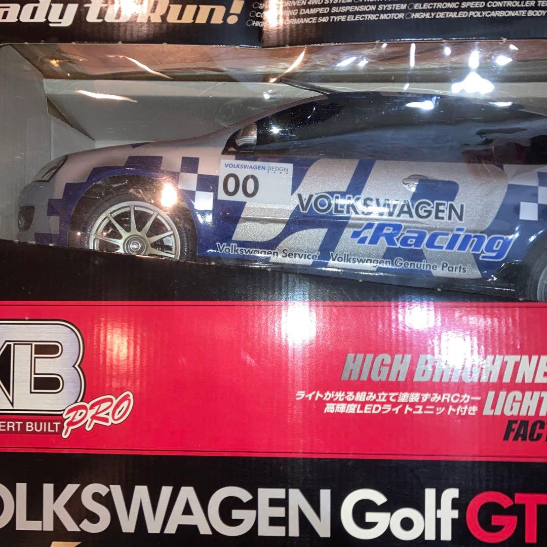 タミヤ ラジコン　エキスパートビルド　フォルクスワーゲンGTI Cup Car