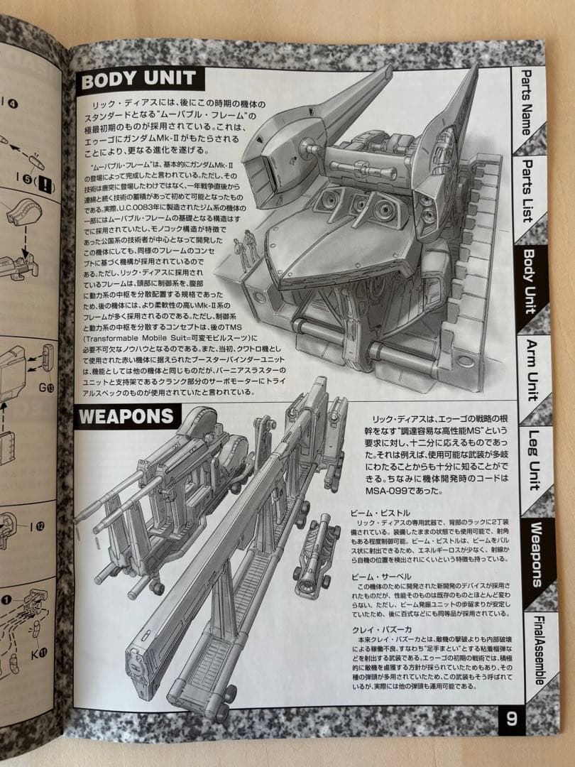 MG リックディアス