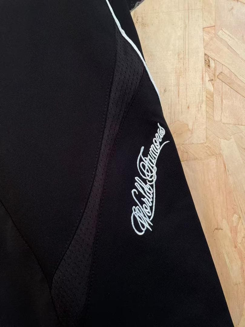 Nike ブラック ウォームアップウェア セット