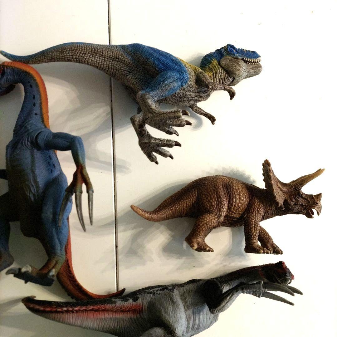 シュライヒ 8 ティラノサウルス ディロフォサウルス