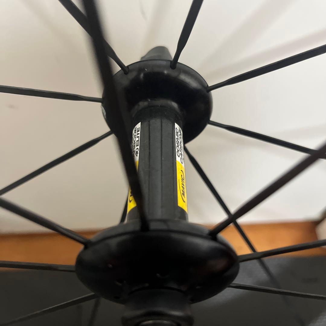 マビック　コスミックカーボン40Cエリート　ホイール　前後セット