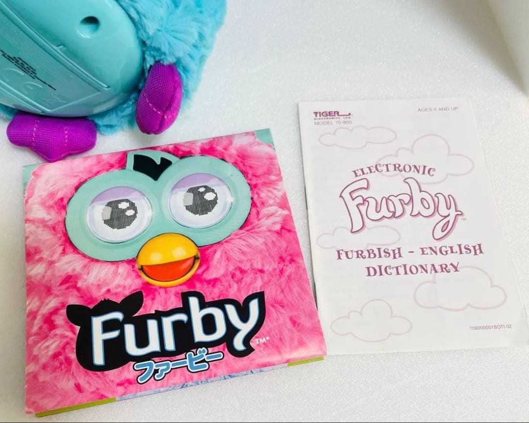Furby ファービー ミントドロップ 日本語版 ストロベリーピンク セット