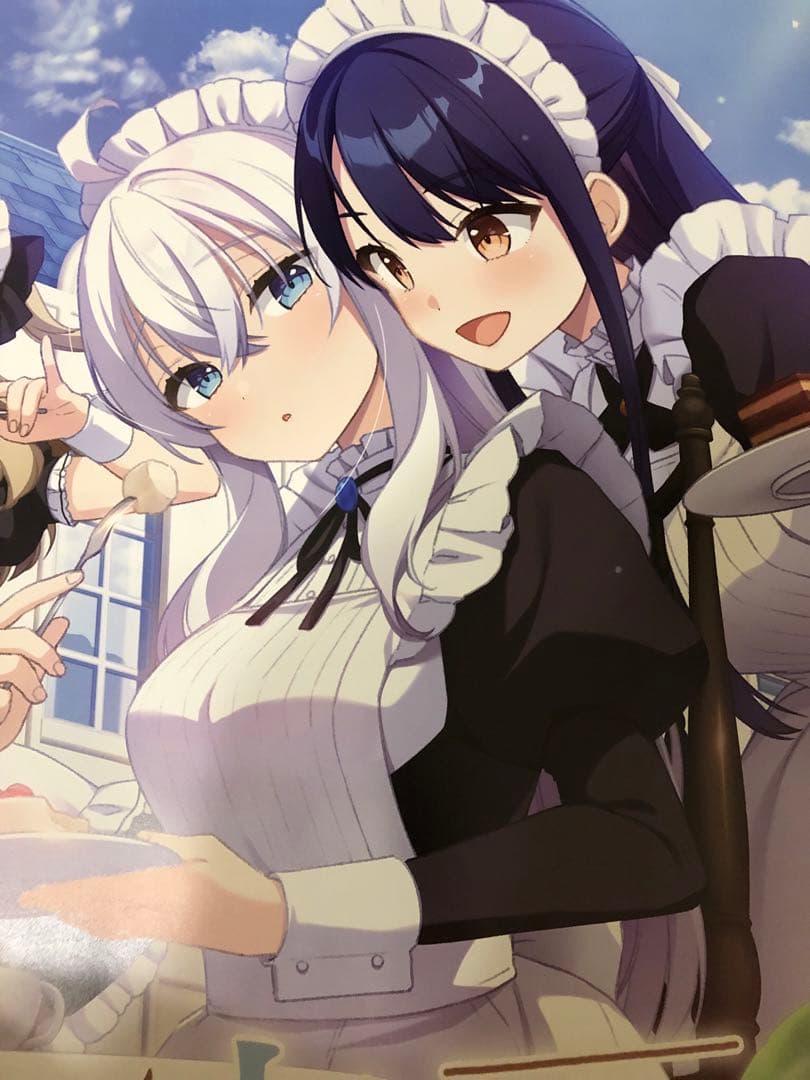 【非売品】神様のような君へ カントク 複製サイン入り B2 サイズ ポスター