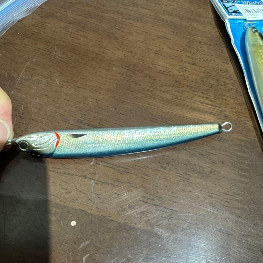 58キクチ　kikuchi.M craft 9センチ 2本 11センチ 2本