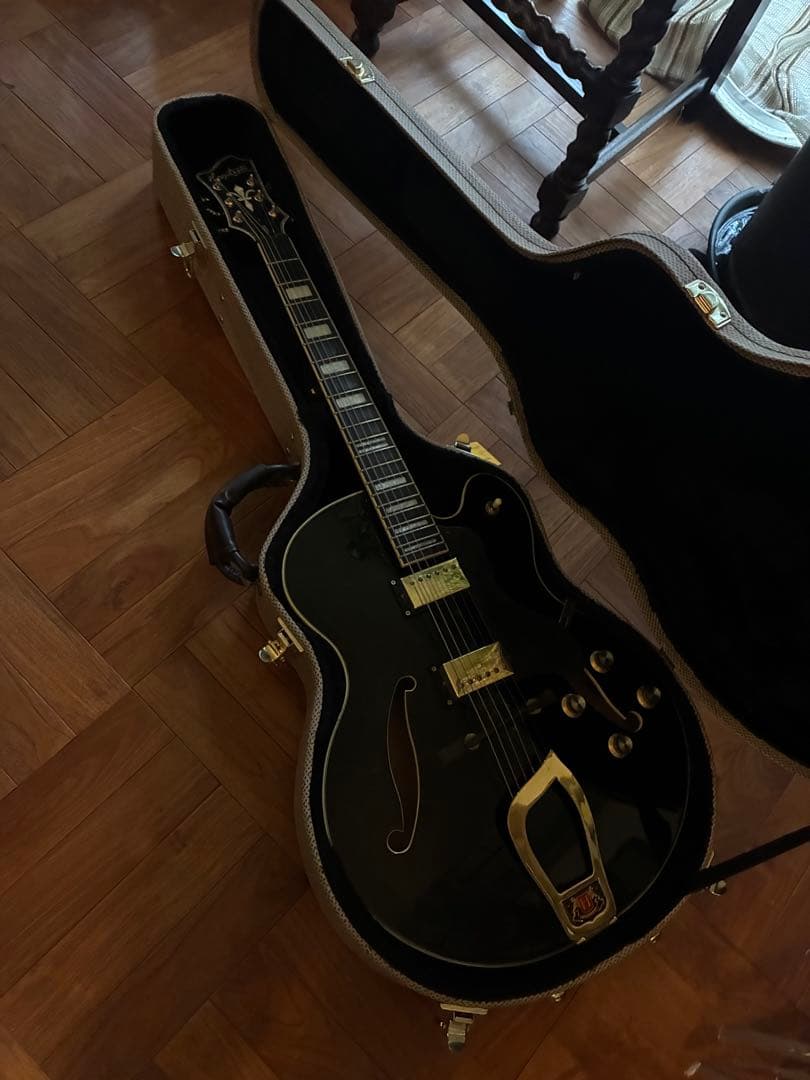 HAGSTROM HJ500 セミアコ ハードケース付 送料無料エレキギター